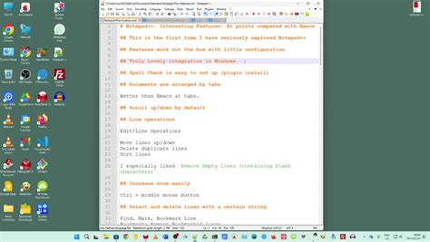 Notepad Features 的图像结果