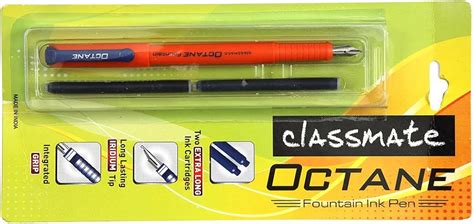 Classmate Octane Fountain Pen and Ink Cartridge - Price History