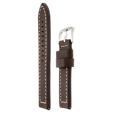 Buy Online 22 mm Brown Genuine Leather Straps for Men - 1001131822s/p ...
