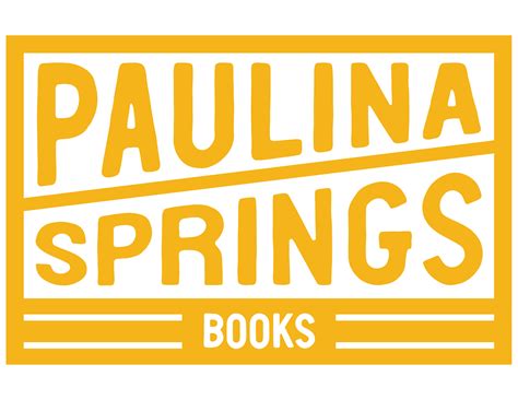 Paulina Springs Books
