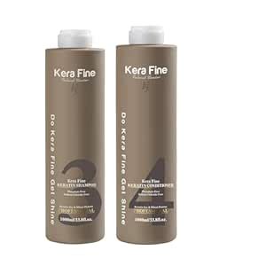 Kera Fine Professional Keratin Shampoo & Conditioner Combo (1000ml x 2 ...
