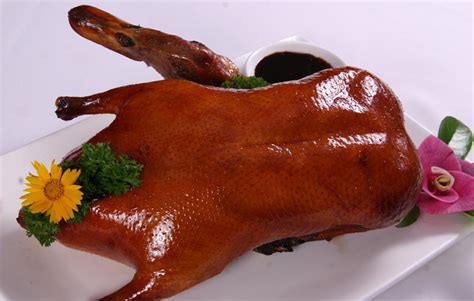 果木烤鸭教程 脆皮鸭技术 老北京烤鸭的做法 - YouTube