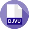 Image result for Convert DjVu to PDF