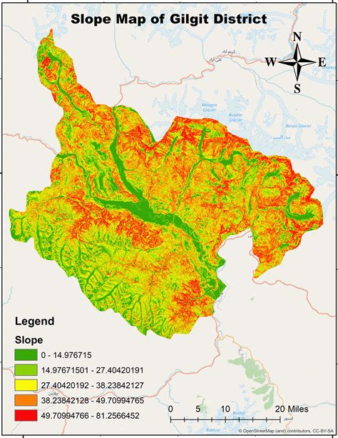 Map Graph Data Analysis Example 的图像结果