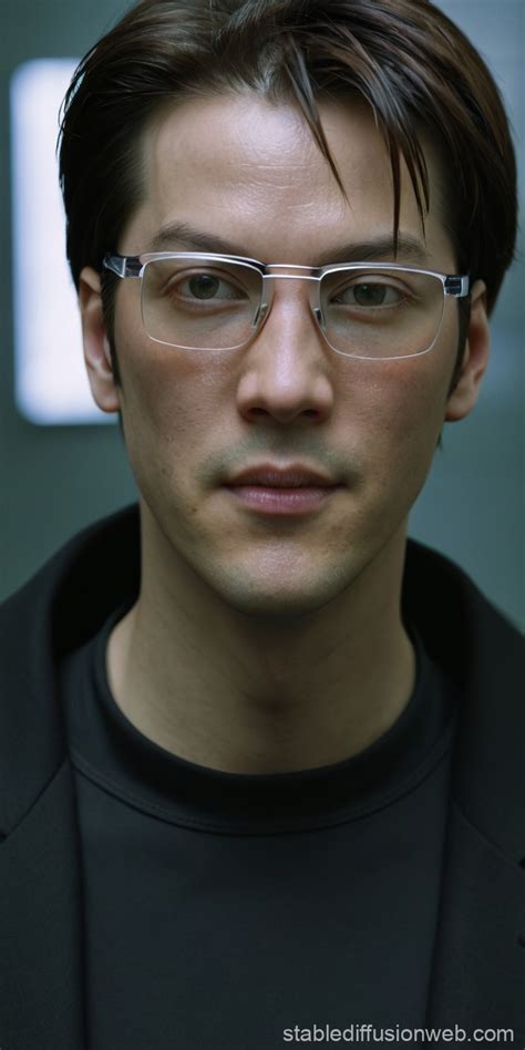 Neo Matrix Tutorial 的图像结果