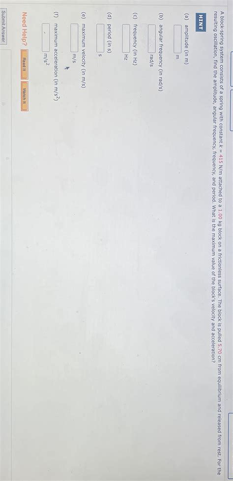 Block Spring System 的图像结果