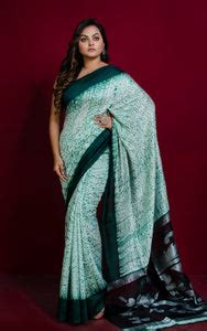 Tussar Silk Saris and Tussar Sarees Online Shopping | Bengal Looms ...