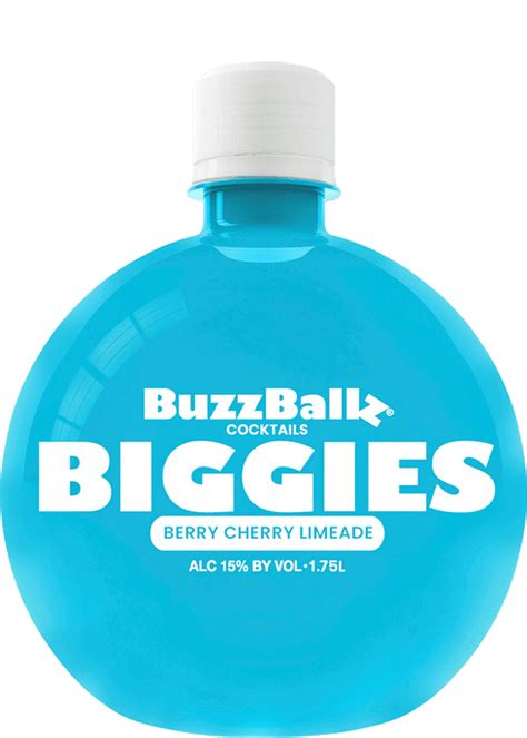 Buzzballz Biggies Berry Cherry Limeade | Total Wine & More