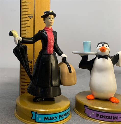 Mary Poppins & Penguin 2002 McDonalds 100 Years Of Magic Collectible ...