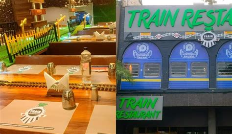 Have You Checked Out This New Train-Themed Restaurant In Gurugram ...