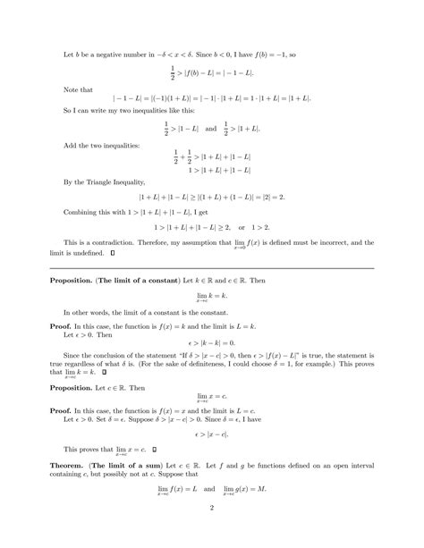 Image result for Calculus Limit Theorems