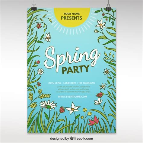 Image result for Spring Ball Party Poster