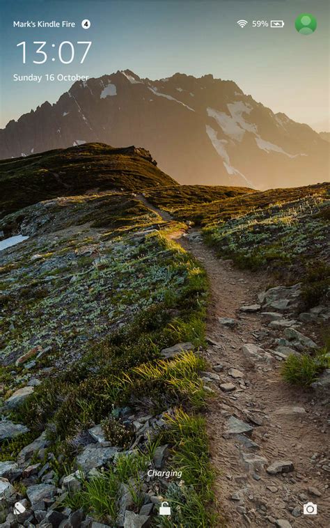 Image result for Amazon Fire Tablet Home Screen