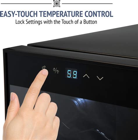 Ivation 12 Bottle Thermoelectric Wine Cooler Review - Wine Fridges