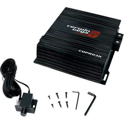 Cerwin Vega High Efficiency 3000w Rms Class D Monoblock Amplifier ...