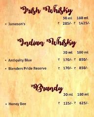 Menu of 90 Ft Above, Borivali West, Mumbai | May 2024 | Save 50%