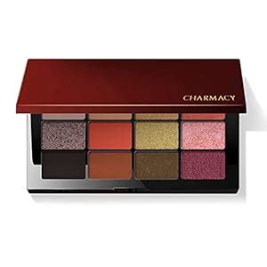 Buy Charmacy Milano Eye Shadow 12 Color Palette - Easy To Blend, Great ...