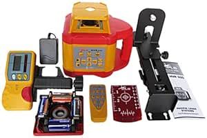 PLS Laser PLS-60575 PLS HVR 505R Mid Range Rotary Laser System, Yellow ...