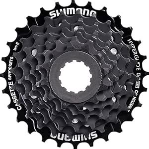Buy SHIMANO Alivio 7-Speed Mountain Bike Cassette - CS-HG200-8 (12-32 ...