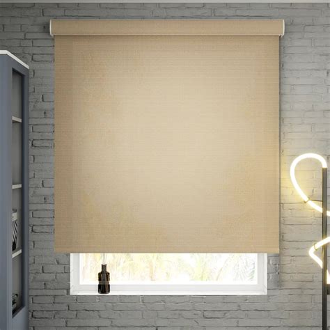 Sunscreen Roller Blinds - Ivory - ESN15-2C | Sedar UAE