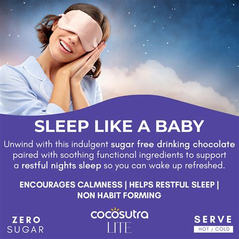 Melatonin Based Sugar-Free Drinking Chocolate Mix