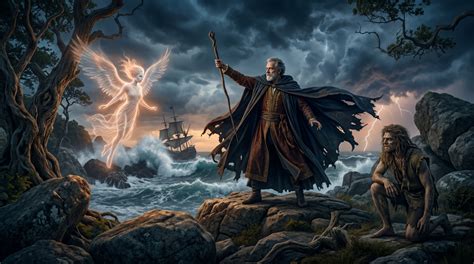 ariel the tempest: Powers, Symbolism Guide