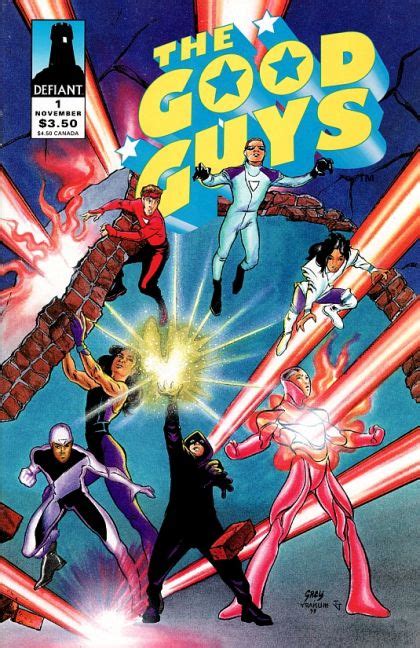 The Good Guys To Wish A Mile High | Issue#1 | Year:1993 | Series: | Pu