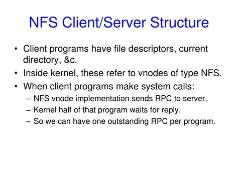 Image result for NFS Example