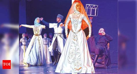 With love, from Chechnya: Ancient folk dances leave Hyderabadis ...