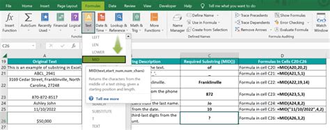 Image result for Excel Substring 4 Numbers