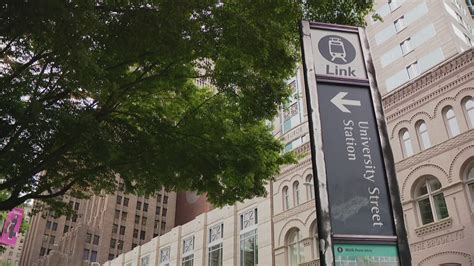 Renaming of Link light rail University Street Station to be official by ...