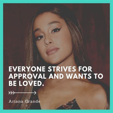 Ariana Grande Quotes | Text & Image Quotes | QuoteReel