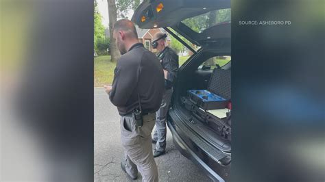 Police in Asheboro use drone to aid in arrest | wfmynews2.com