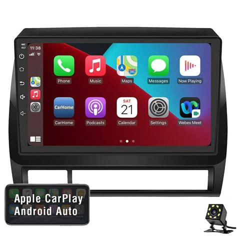 Android 12 Car Radio Stereo for Toyota Tacoma 2005-2015, Wireless ...