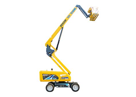 XGS20K-Engine Powered-Telescopic Boom Lift-Xuzhou Construction ...