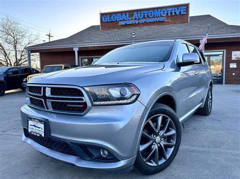 2018 DODGE DURANGO GT | Global Automotive Imports