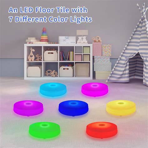 Light Up Floor Tiles