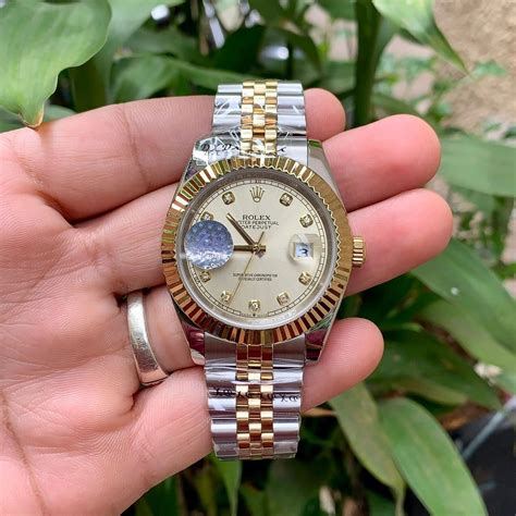 Rolex DateJust Jubile Diamond Figure Two-Tone – ShahStore