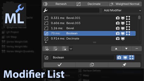 Image result for How to Add a Modifier in Blender