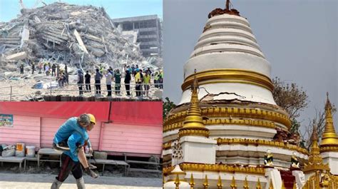 7.7 Magnitude Earthquake Strikes Myanmar, Latest News: