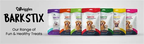 Buy Wiggles Barkstix Dog Treats (Berry Blast, 100g) | Fresh Chicken ...