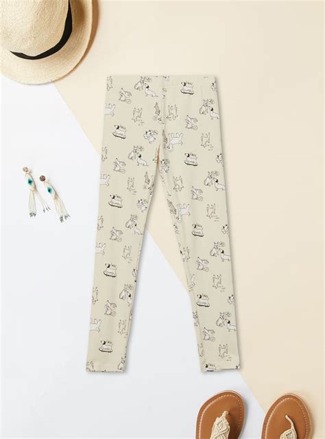 Buy Girls Printed Leggings Online at just Rs. 299.0 - 1000015489748 ...