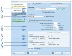 How to Use LogTag 的图像结果