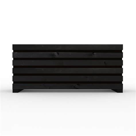 Black Sussex Planter: Stylish Raised Beds for Easy Gardening – Home & Roost