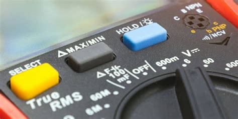 Image result for Multimeter Capacitance