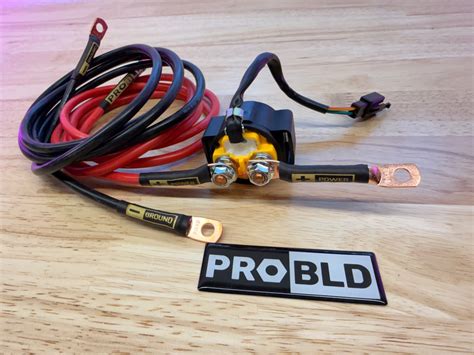 GY6 8 Gauge starter solenoid/ wires Kit - Rolling Wrench