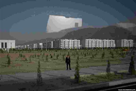 Impoverished Turkmenistan Opens Arkadag, A Multibillion-Dollar City ...