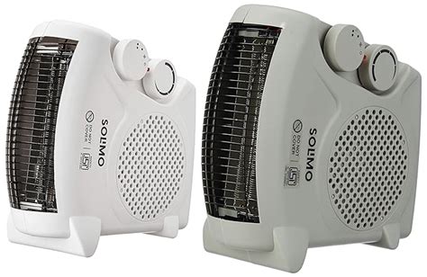 Amazon Brand - Solimo 2000-Watt Room Heater (ISI Certified, White ...