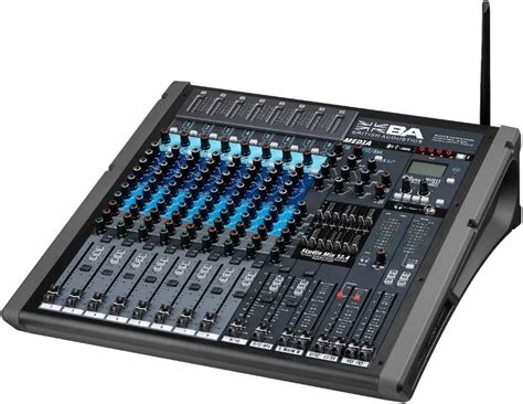 BRITISH ACOUSTICS Studiomix 12.4 : Amazon.in: Musical Instruments