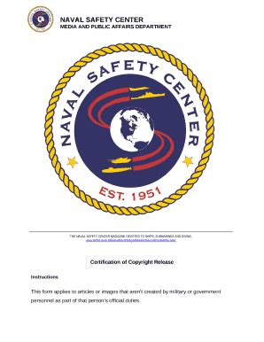 Copyright Release Form Example | pdfFiller